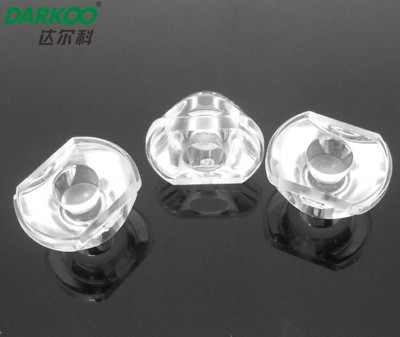 【自行车灯透镜 车灯透镜 led车灯透镜 XPE透镜 DK1120-XPE】价格,厂家,图片,棱镜、透镜,中山市达尔科光学 (业务部)-